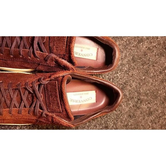Converse brown suede John vavatos Low's size 7 men 9 women - Picture 6 of 9